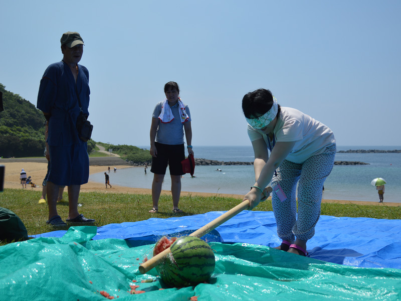 海水浴